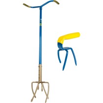 Gardenclaw Tuinklauw - Tuinfrees - Onkruidtrekker - 97-106cm - 2 Stuks - Staal