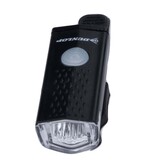 Dunlop Bicycle Light Set - 2 Pieces: Red / White Light - USB Rechargeable