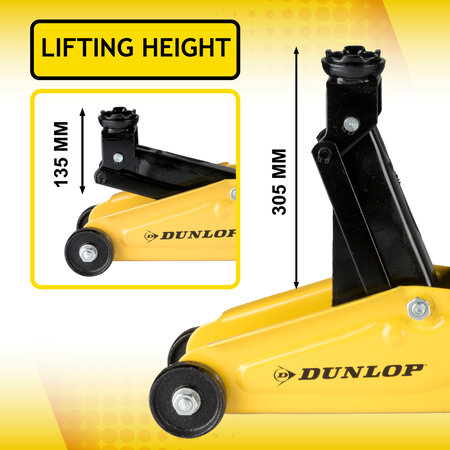 Dunlop Hydraulic Jack 2 Ton