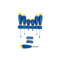 Screwdriver set/bit set 21-piece