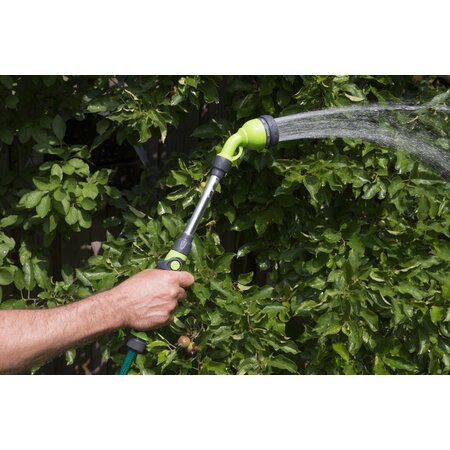 Kinzo Spray head Garden hose 15" - 8 positions