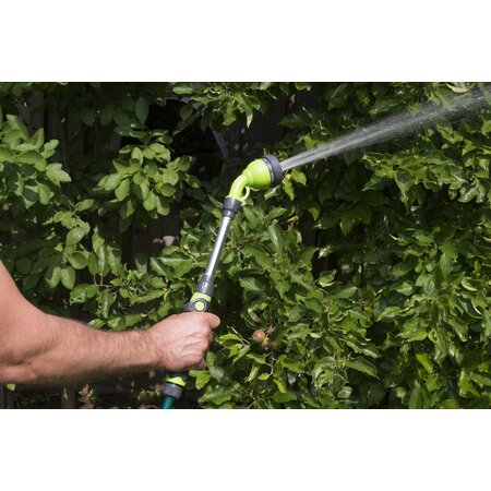 Kinzo Spray head Garden hose 15" - 8 positions