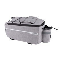 Cooler bag for bicycle luggage carrier