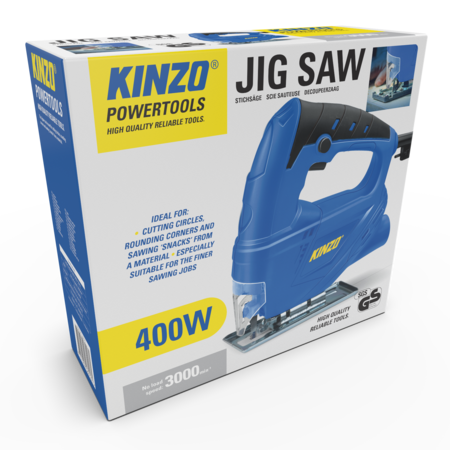 Kinzo Jigsaw 230V / 400W