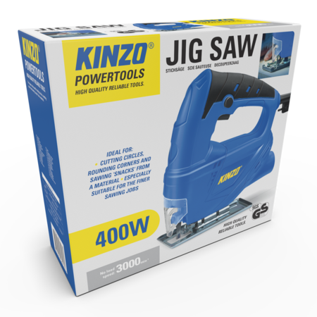 Kinzo Stichsäge 230V / 400W