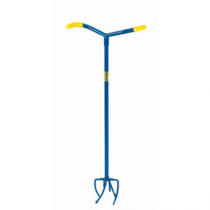 Gardenclaw Garden claw GC821-06 - Digging fork - 14.5 x 14.5 x 95.5 CM - Blue/Yellow