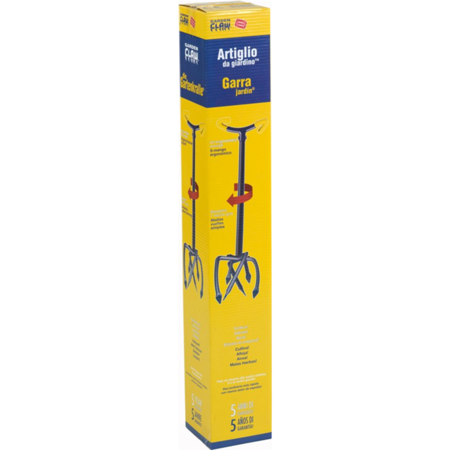 Gardenclaw Gardenclaw Garden claw GC821-06 - Digging fork - 14.5 x 14.5 x 95.5 CM - Blue/Yellow