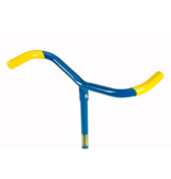 Gardenclaw Gardenclaw Gartenkralle GC821-06 – Grabegabel – 14,5 x 14,5 x 95,5 cm – Blau/Gelb