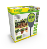 Kinzo Bewateringssysteem - Druppelsysteem tot 10 Planten - Ingebouwde Timer - 5 Meter Slang