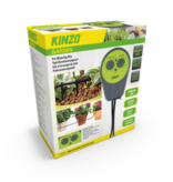 Kinzo Watering system - Drip system for up to 10 plants - Built-in timer - 5 meter hose