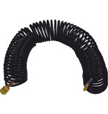 Stanley Air hose Spiral hose – 15 Mtr. - with quick coupling