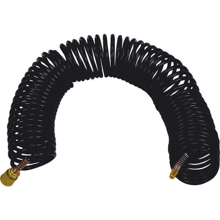 Stanley Air hose Spiral hose – 15 Mtr. - with quick coupling