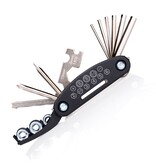 Bicycle Gear Bicycle tool set - Bicycle repair kit - Multi-tool - Allen key - Mini pump - Tire patches