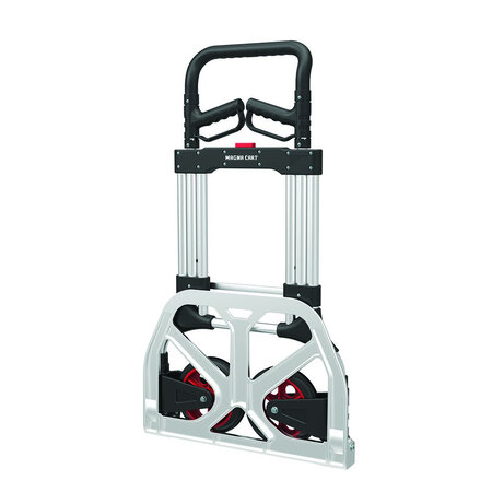 Magnacart Foldable Hand Truck - Load capacity up to 200KG - Transport trolley - 60 x 9 x 102 CM - Lightweight Aluminum