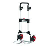 Magnacart Foldable Hand Truck - Load capacity up to 200KG - Transport trolley - 60 x 9 x 102 CM - Lightweight Aluminum