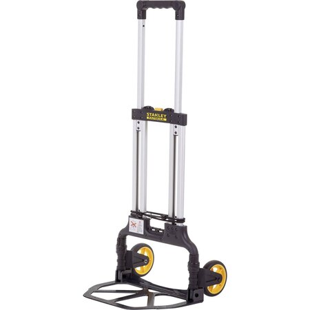 Stanley Foldable Hand Truck FXWT-705 - Max. 70KG - 41 x 40 x 104 CM - Tires for all terrain - Black/Silver