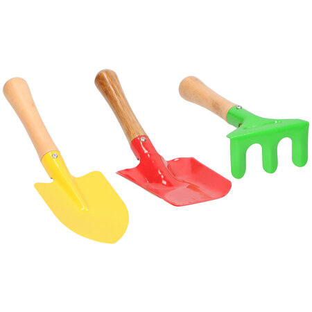 Kinzo Children's garden tool set 3-piece