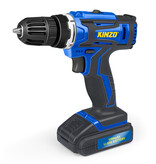 Kinzo Cordless Drill - 14.4V - Blue - Cordless Drill - Variable Speed