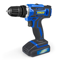 Cordless Drill - 14.4V - Blue - Cordless Drill - Variable Speed