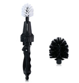 Dunlop Cleaning brush - Rim brush - with 3/4" hose connection - Rotating - Flow control knob - 2 Brushes