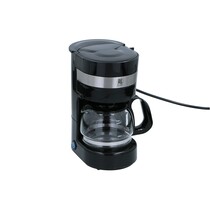 Kaffeemaschine 24V - Auto, Wohnmobil, Boot und LKW - Filterkaffee - Warmhaltefunktion - Schwarz