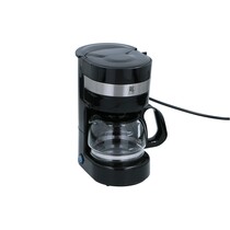 Koffiezetapparaat 24V - Auto, Camper, Boot en Vrachtwagen - Filter Koffie - Warmhoudfunctie - Zwart
