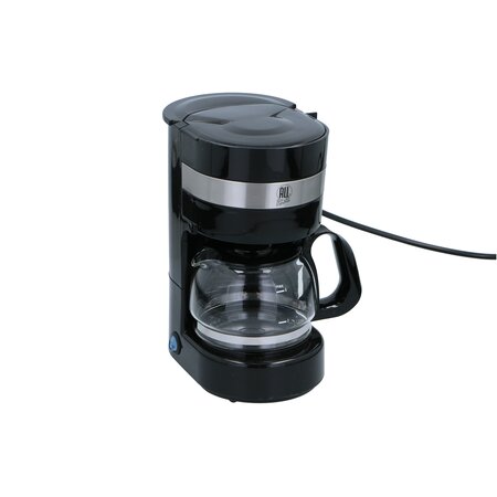 All Ride Coffee maker 24V - Car, Camper, Boat and Truck - Filter Coffee - Keep warm function - Black