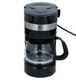 All Ride Coffee maker 24V - Car, Camper, Boat and Truck - Filter Coffee - Keep warm function - Black