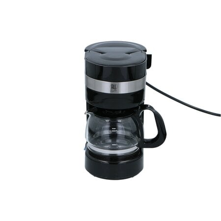 All Ride Coffee maker 24V - Car, Camper, Boat and Truck - Filter Coffee - Keep warm function - Black