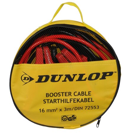 Dunlop Jumper cables for the car