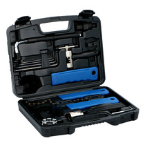 Bicycle repair set - All-in-1 - 21-piece - In a handy case