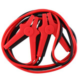 All Ride Jumper Cables - 3 Meters - With Insulated Battery Clamps - DIN 72553