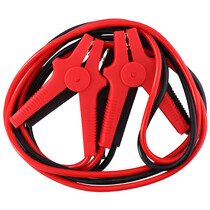 Jumper Cables - 3 Meters - With Insulated Battery Clamps - DIN 72553