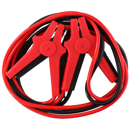 All Ride Jumper Cables - 3 Meters - With Insulated Battery Clamps - DIN 72553