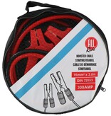 All Ride Jumper Cables - 3 Meters - With Insulated Battery Clamps - DIN 72553