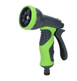 Kinzo 3-Piece Spray Head Set Garden Hose - Spray Gun, Spray Gun and Extendable Spray Head 15"