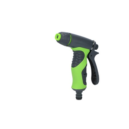 Kinzo 3-Piece Spray Head Set Garden Hose - Spray Gun, Spray Gun and Extendable Spray Head 15"