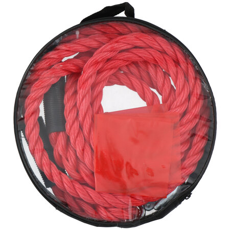 All Ride Towing Cable - 4 Meters Long - Max 2800 Kg - with Storage Bag - Orange