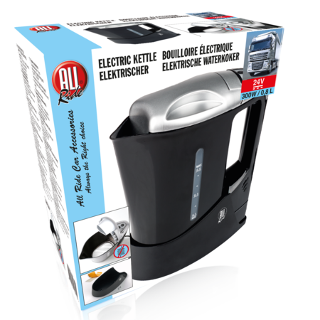 All Ride Kettle 24V - 0.8L - Travel kettle - for Truck, Car, Boat, camper and Caravan