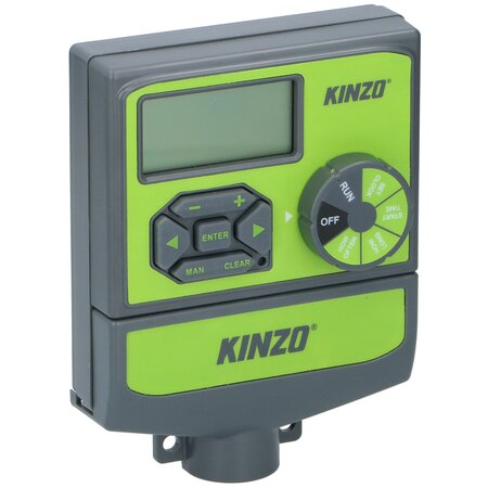 Kinzo Multi-Bewässerungssystem – Drehknopf – 4/6/8 Bewässerungsstationen