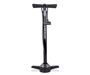 Bicycle Pump with Pressure Gauge Double Valve Dutch French