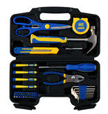 Kinzo Tool set - Tool case - 39 pieces - Plastic case - Tools for Household Use