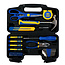Kinzo Tool set - Tool case - 39 pieces - Plastic case - Tools for Household Use