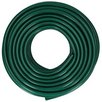 Gartenschlauch 10 Meter – Wasserschlauch ohne Kupplung – 3-lagig – PVC – Grün