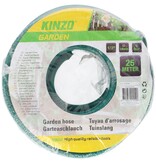 Kinzo  Gartenschlauch 10 Meter – Wasserschlauch ohne Kupplung – 3-lagig – PVC – Grün