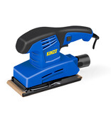 Kinzo Sanding machine - 230V - Blue - Woodworking - Orbital sander