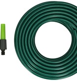 Kinzo Garden Garden Hose - 30 Meters - with Sprayer and Connectors - 5-Piece