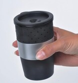 All Ride Kaffeemaschine für Auto, Wohnmobil oder LKW – 24 Volt – inklusive Tasse