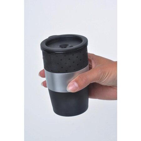 All Ride Coffee maker for Car, Camper or Truck - 24 Volt - Including Mug
