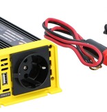 Dunlop Inverter - 24 -230 Volt - 300 Watt - with socket and USB port - Truck - Camper